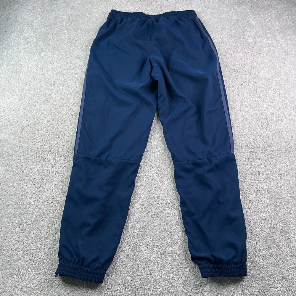 FC Bayern Munich Pants Mens Medium Blue Adidas Soccer Futbol Training Joggers